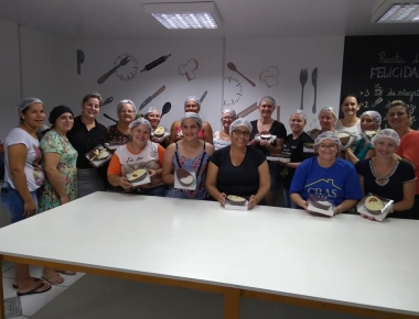 Curso de confecção de ovos de Páscoa é concluído